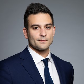 Portrait of attorney Aaron Korson
